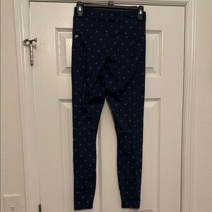 Fabletics Blue 4th of July Pants